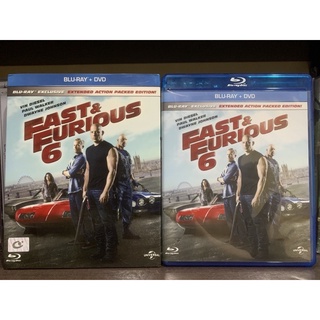 บลูเรย์แท้ เรื่อง Fast&amp;Furious ภาค 6 เสียงไทย บรรยายไทย