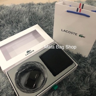 ⭕️ส่งฟรี ⭕️ เซ็ต Lacoste แท้ outlet