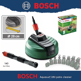 BOSCH หัวขัดทำความสะอาดพื้น Aqua Surf 280 Patio Cleaner 28 ซม. #F016800466 อุปกรณ์เสริม