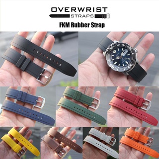 สายนาฬิกา สายยาง รุ่น OVERWRIST FKM Rubber