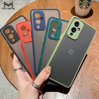 เคสซิลิโคนใส เนื้อแมตต์ กันกระแทก สําหรับ Oneplus Nord CE 3 Lite