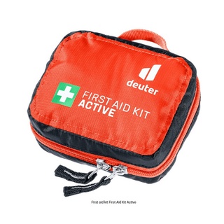 กระเป๋า deuter รุ่น First Aid Kit Active โลโก้ใหม่ ปี 2022 สีแดง Papaya