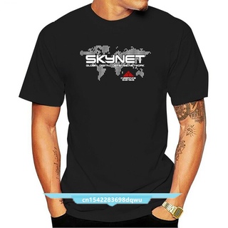 เสื้อยืดผ้าฝ้ายพิมพ์ลายขายดี เสื้อยืด พิมพ์ลาย Cyberdyne Systems Skynet Inspired By Terminator แฟชั่นสําหรับผู้ชาย ผู้หญ