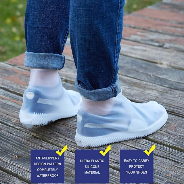รองเท้าซิลิโคนกันน้ำ Silicone Cover Shoes