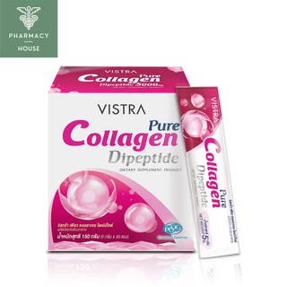 Vistra Pure Collagen DiPeptide 30 sachets