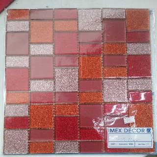 30x30cm. CAG-59VV Vivid Red