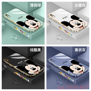 เคส Xiaomi Redmi 9A Disney Mickey โทรศัพท์มือถือลายกล้องสําหรับ MQ