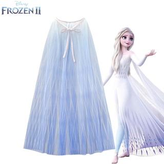 Disney Frozen 2 เสื้อคลุมคอสเพลย์ เจ้าหญิงแอนนา เอลซ่า สําหรับปาร์ตี้ฮาโลวีน