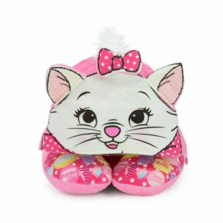 หมอนรองคอมีหมวก แมวมารี ลิขสิทธิ์แท้ Disney Marie Cat