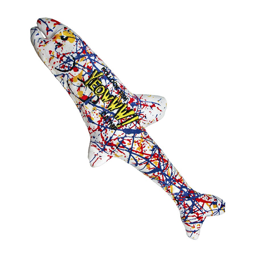 Yeowww Pollock Fish Catnip Toy, หญ้าชนิดหนึ่งออร์แกนิก 100 เปอร์เซ็นต์,