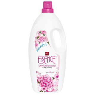 🎯BEST🎯 เอสเซ้นซ์ น้ำยาซักผ้า กลิ่นฟลอรัล สีชมพู 1,900 มล. Essence Laundry Detergent Floral Scent Pink Color Size 🛺💨