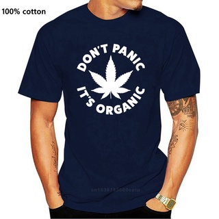 [S-5XL] เสื้อยืด พิมพ์ลาย Don Panic It Organic สีดํา สําหรับผู้ชาย S 4 580786