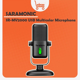 ไมค์ตั้งโต๊ะ Saramonic SR-MV2000 USB Multicolor Microphone