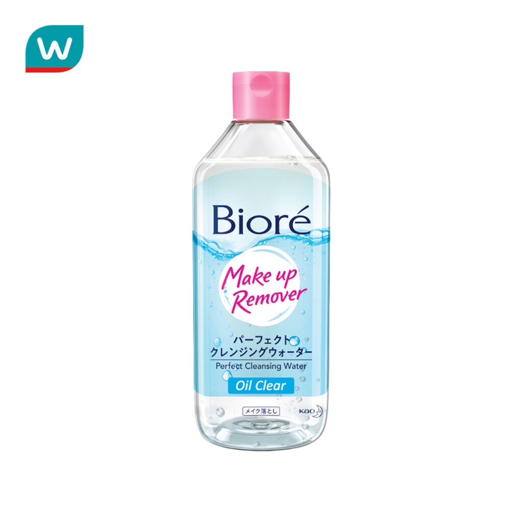 Biore บิโอเร เพอร์เฟค คลีนซิ่ง วอเตอร์ ออยล์ เคลียร์ 400 มล.