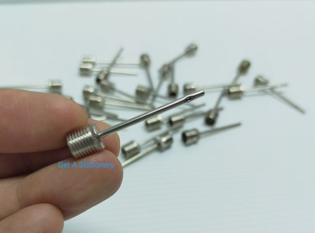 เข็มสูบฟุตบอล จุ๊บสูบบอล ทำจากโลหะอย่างดี (ปลีก/ส่ง) - รูปที่ 2