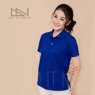🔥สีน้ำเงิน🔥 (หญิง) เสื้อโปโล By Doitnow สินค้าคุณภาพ จากแห่งผลิตโดยตรง!!