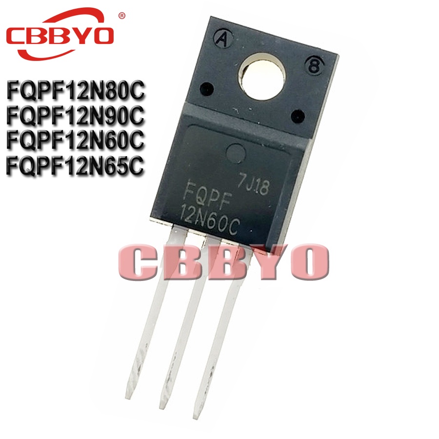 10pcs FQPF12N60C TO-220F 12N60 FQPF12N60 FQPF12N65 12N65 FQPF12N80CPFQPF12N80 12N80 12N80PFQPF12N80 