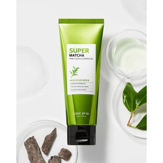 Some By Mi Super Matcha Pore Clean Cleansing Gel 100ml.