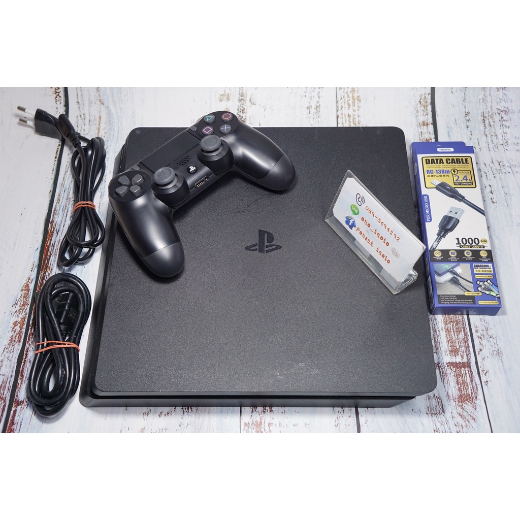 (ขาย) Sony PS4 Slim 2106A 500GB เฟิร์มแวร์ 9.0 แปลงได้