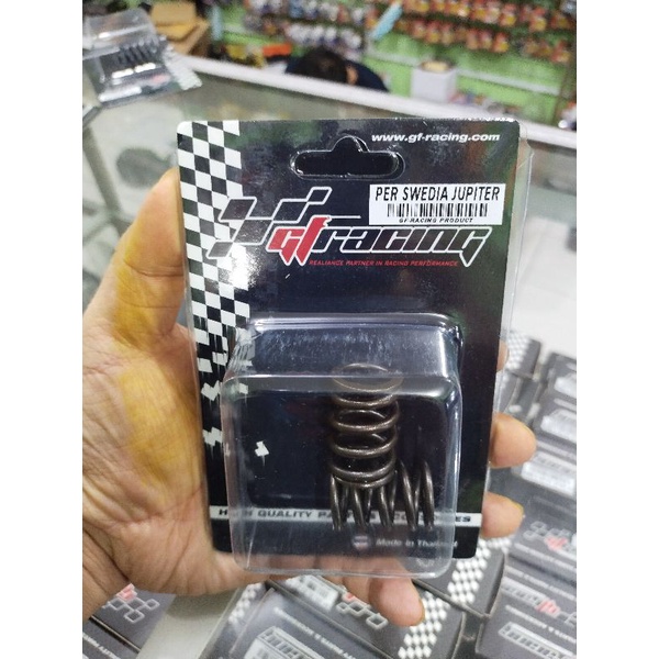 GF RACING วาล์ว SWEDISH SPRING JUPITER Z VEGA R CRYPTON BEAT SCOOPY ผลิตในประเทศไทย