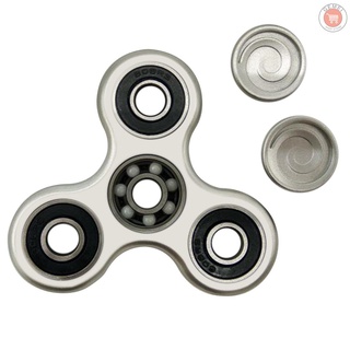 ของเล่น Tri Fidget Hand Finger Spinner Spinner พลาสติกทรงสามเหลี่ยมคุณภาพสูงสําหรับเด็กผู้ใหญ่เล่นคลายเครียดฝึกสมาธิ