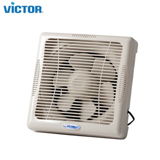 Victor พัดลม ระบายอากาศ 8 นิ้ว สำหรับติดปูน/ติดไม้ รุ่น VW-206AUT สีขาว พัดลมดูดอากาศ วิคเตอร์ รับประกันมอเตอร์ 3 ปี