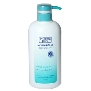 Phamapure Moisturising Body Wash pH5 450ml. (1ขวด)