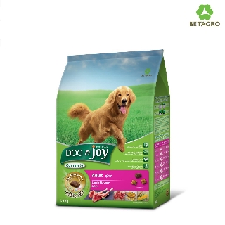 DOG n joy Complete ขนาด 1.5 กก. (ด็อก เอ็นจอย คอมพลีท) สูตรเนื้อแกะ อาหารเม็ดสำหรับสุนัขทุกสายพันธุ์