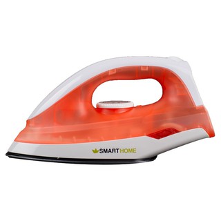 เตารีดแห้งสมาร์ทโฮม SDIR-009 สีส้ม Drying Smart Home SDIR-009 Orange