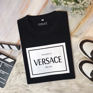 เสื้อยืดผ้าฝ้ายพิมพ์ลายแฟชั่นเสื้อยืดแขนสั้น ผ้าฝ้าย พิมพ์ลาย Veersace MILANO สําหรับผู้ชาย
