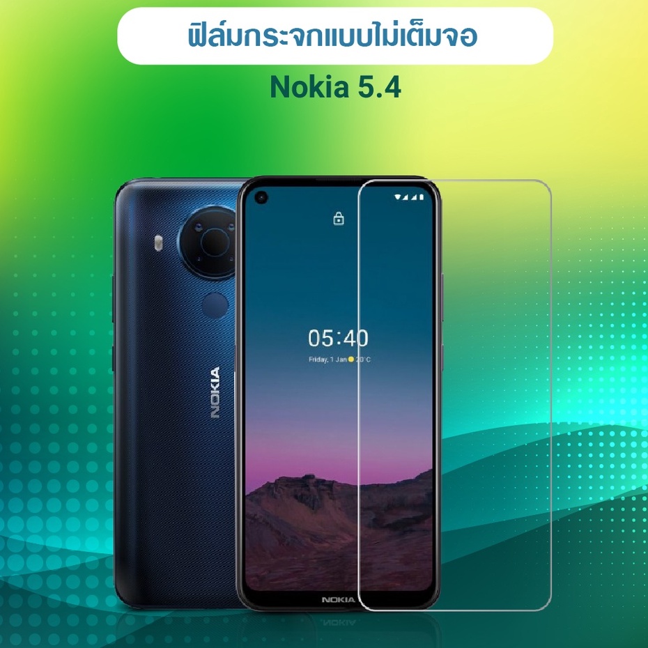 ฟิล์มกระจกนิรภัย เต็มจอ โนเกีย ที20 หน้าจอ10.4 นิ้ว Tempered Glass Screen For Nokia T20