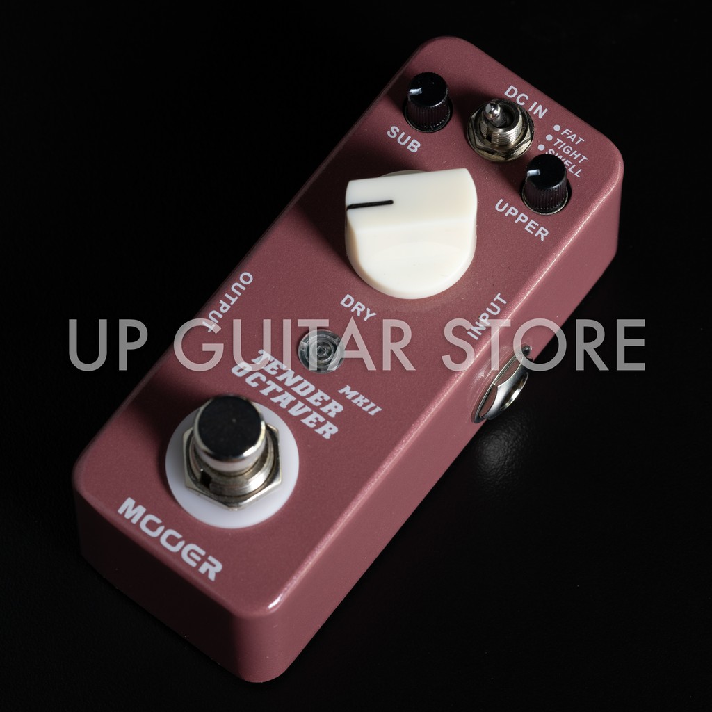 Mooer Tender Octaver MKII ของแท้ 100%