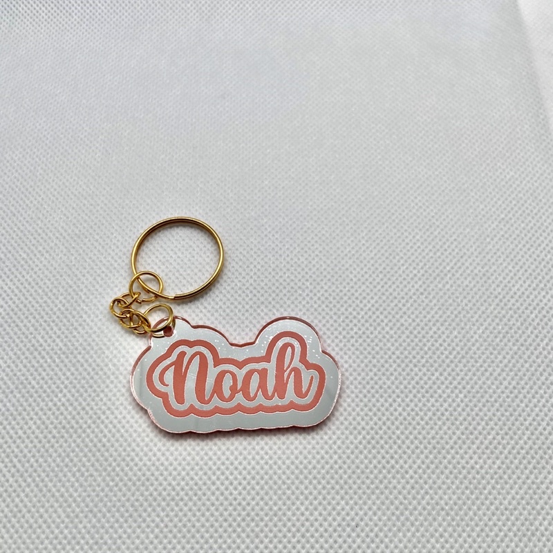 CUSTOM KEYCHAIN NAMA/ KEYCHAIN NAMA