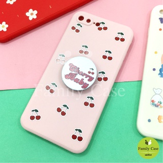 Vivo V23e 5g/Y01/Y15s/Y20 เคสมือถือ TPU กันเลนส์กล้อง พื้นหลังกันรอย ลายการ์ตูน ฟรี Griptok