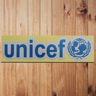 สติกเกอร์ ลาย Unicef