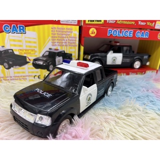 🌈ของเล่น รถของเล่น รถตำรวจ รถกะบะตำรวจ รถกะบะ ตำรวจ Police car no.32622