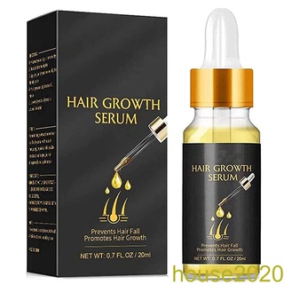 [house]Biotin Thickening Herbal Serum Fast Hair Growth Essence Oil Ginger Hair Growth Serum Hair Loss Essence Oil