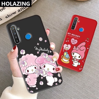 เคสซิลิโคนนิ่ม ลาย My Molody สําหรับ Realme 8 Pro 5 5i 5S 6i 7i 7 Pro C12 C11 C15 C17 Narzo 20