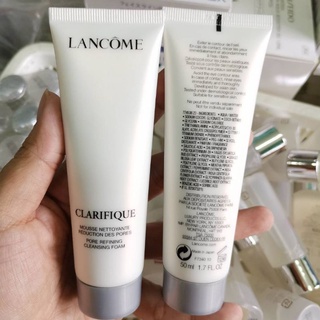 โฟมล้างหน้า 50ml. Lancome Clarifique Pore Refining