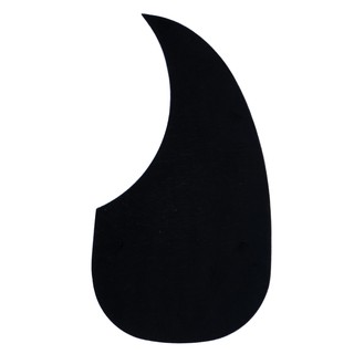 Acoustic Pickguard ปิ๊กการ์ดกีตาร์โปร่ง ทรง Tortoise หยดน้ำ รุ่น VT348 (สีดำ)