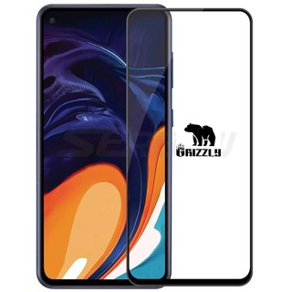 Oppo Reno5 ฟิล์มกระจก เต็มจอ กาวเต็ม GRIZZLY FULL FRAME PREMIUM