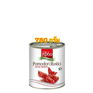ROBO RUSTICI SEMI-DRIED TOMATOES มะเขือเทศนาโปลีกึ่งแห้งในน้ำมัน ขนาด 780 กรัม