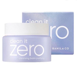 คลีนซิ่งบาล์ม Clean it Zero Cleansing Balm Purifying 100ml. ของ Banila Co