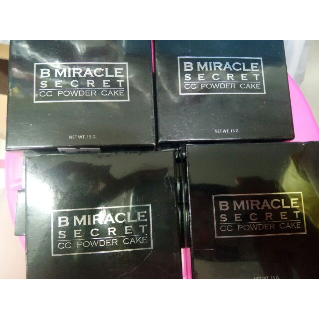 ☜B MIRACLE แป้ง บีมิราเคิล B miracle B MIRACLE SECRET
