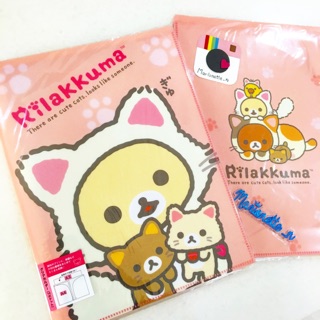 แฟ้ม 10 ช่อง rilakkuma