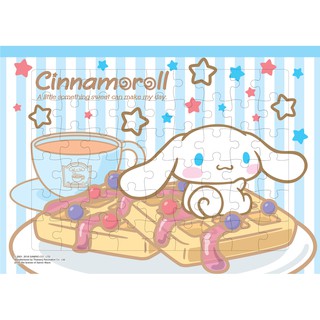 Cinnamoroll  จิ๊กซอว์ ซินนามอโรล 54 ชิ้นพรัอมถาดรอง ลิขสิทธิ์ Sanrio [CN54-003]