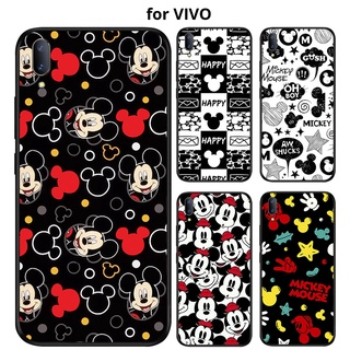 เคส VIVO Y02 Y16 Y02S Y20 Y20S Y20T Y12A Y12S Y20SG Y01 Y15A Y15S Y20I Y21S Y3S T1 T1x Y33T Y21T 5G Y33s Y21 2021 Y12 Y17 Y15 Y11 Y11D Y12i Y19 มือถือ ลายมิกกี้เมาส์ สําหรับ