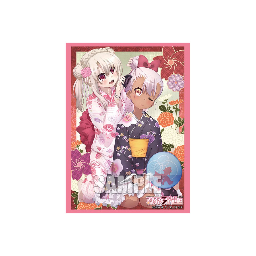 Bushiroad Sleeve Collection Extra Vol.211 Fate kaleid liner PRISM ILLYA 3rei!! “Illya&amp;Kuro”