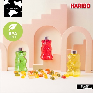 [Stoffs Pick from Korea] HARIBO Golden Bear Bottle 400ml BPA FREE!ขวด 400ml BPA ฟรี!/ Haribo goldbären Bottle/KOREA Water Bottle/ECOZEN