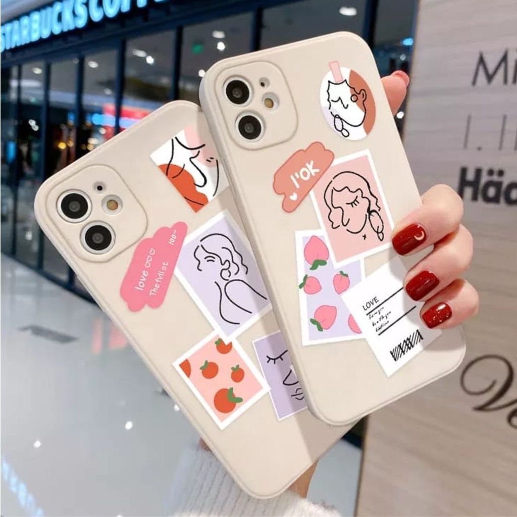 Xiaomi Redmi Note 3 4 4X 5A 5 6 7 8 9 10 10S 11E 11S 12 Poco M3 Pro 4G 5G Softcase [KSE1]